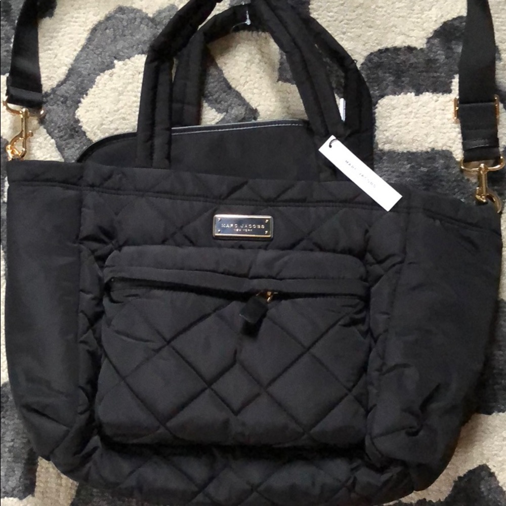 Marc Jacobs tote/diaper bag